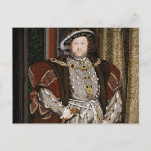 Henry VIII Postcard