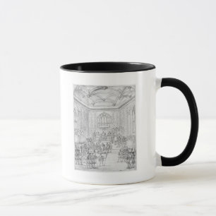 Henry VIII receiving Montmorency Mug
