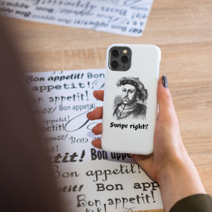 Henry VIII - Swipe right? iPhone 15 Pro Case