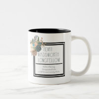 Henry Wadsworth Longfellow Floral Quote