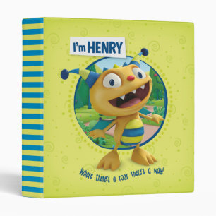 Henry - Where there's a roar there's a way! Binder