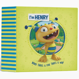 Henry - Where there's a roar there's a way! Binder