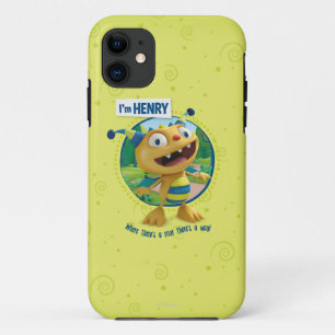 Henry - Where there's a roar there's a way! iPhone 11 Case