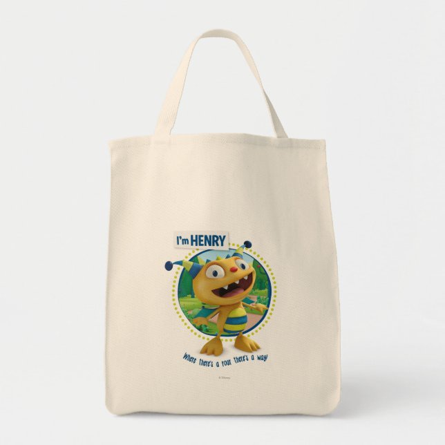 Henry - Where there's a roar there's a way! Tote Bag (Front)
