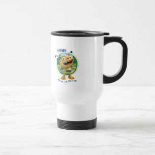 Henry - Where there's a roar there's a way! Travel Mug
