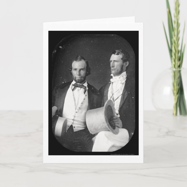 Henry Will Rodgers Daguerreotype 1843 Card (Front)