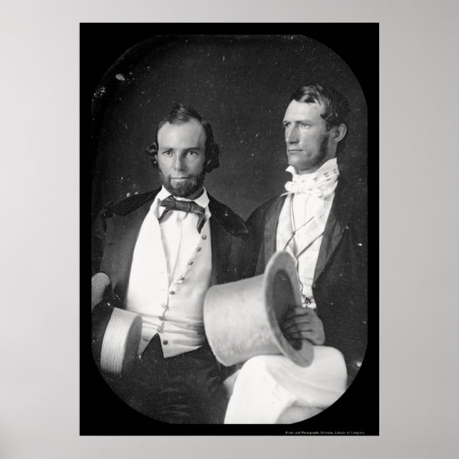 Henry Will Rodgers Daguerreotype 1843 Poster (Front)