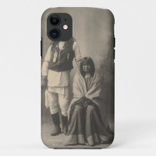 Henry_Wilson_and_Wife_Mojave_Apache iPhone 11 Case