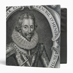 Henry Wriothesley, 3rd Earl of Southampton, 1617 Binder