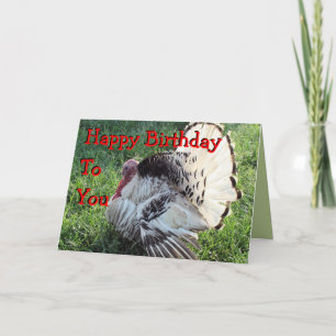 HenryHappyBday-customize any occasion Holiday Card