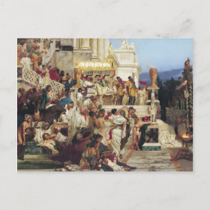 Henryk Siemiradzki- Nero's Torches Postcard