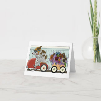 Henry's Flower Delivery Service Card