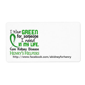 Henry's Helper Shipping Étiquettes