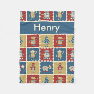 Henry's Personalized Robot Blanket