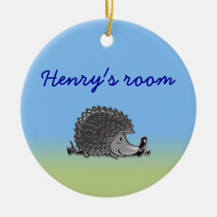 Henry's room ceramic ornament