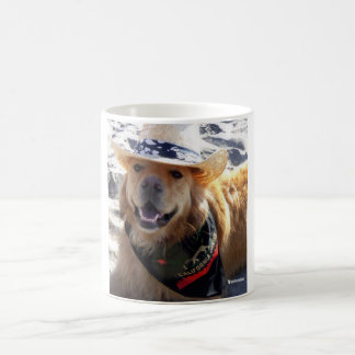 Henry's World Today Golden Retriever Mug