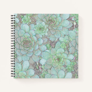 Hens And Chicks Notebook