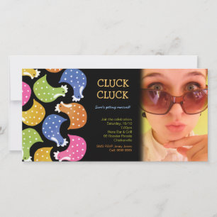 Hens Night Bachelorette Party Event Photo Invite