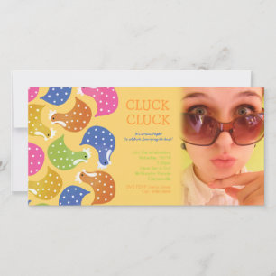 Hens Night Bachelorette Party Event Photo Invite