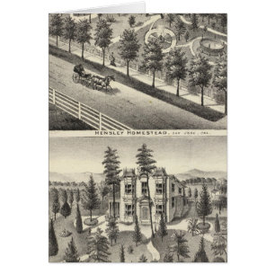 Hensley, Beans residences