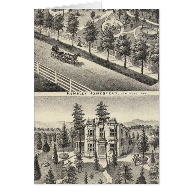 Hensley, Beans residences (Front)