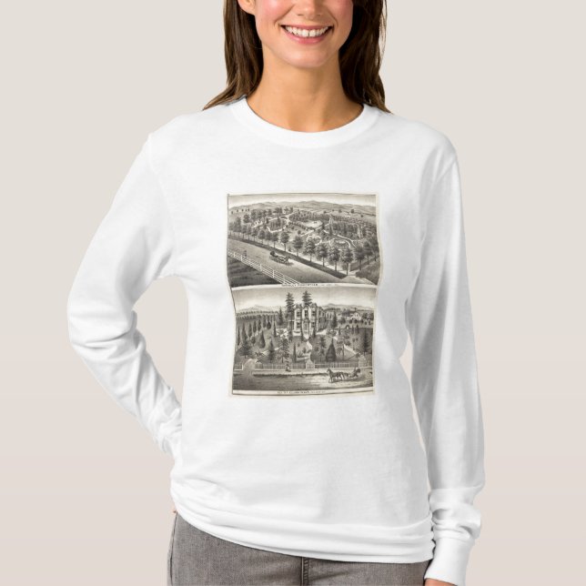 Hensley, Beans residences T-Shirt (Front)