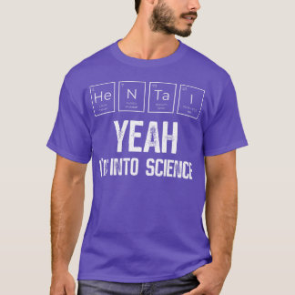 Hentai science anime manga elements T-Shirt