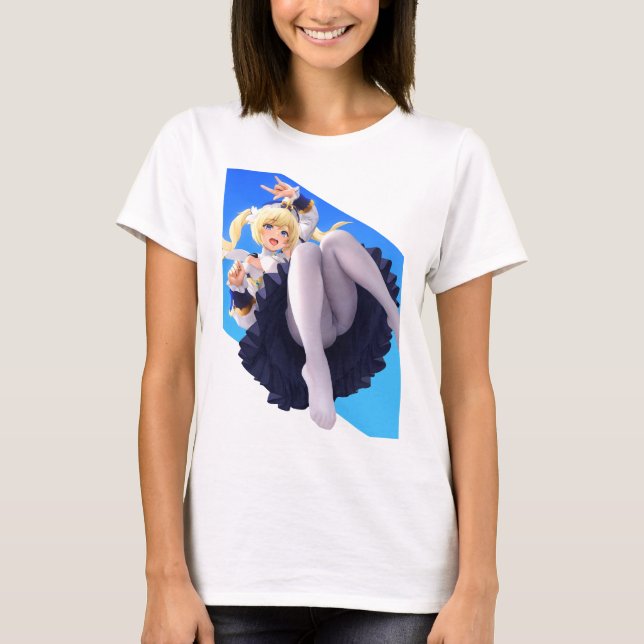 Hentaii Girl Sticker - Hentaii Poster - Hentaii T-Shirt (Front)