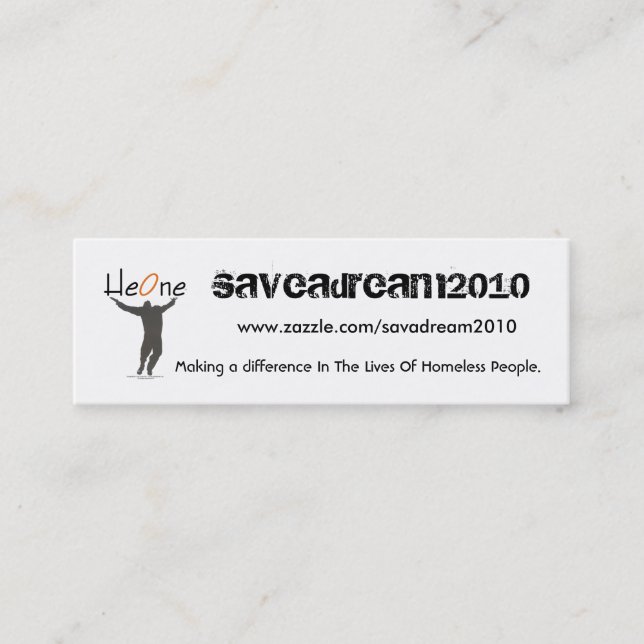 HeOne Brand Awareness Cards (Front)