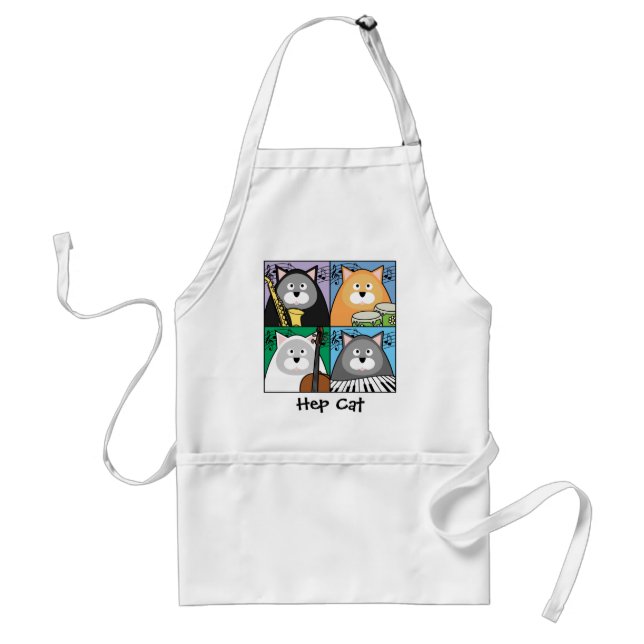 Hep Cat Apron (Front)