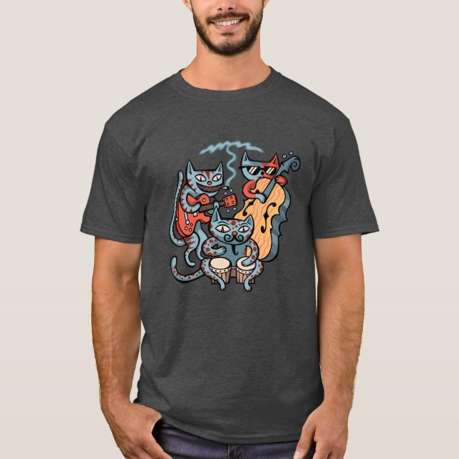 Hep Cat Band T-Shirt (Front)