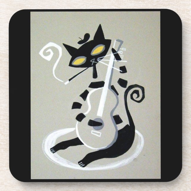 hep cat coaster (Front)