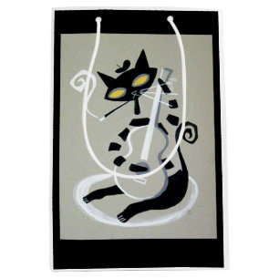 hep cat medium gift bag