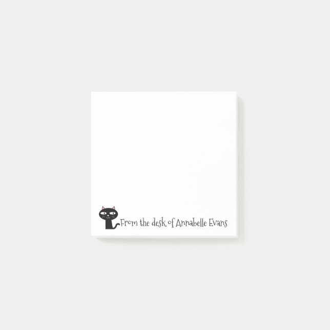 Hep Cat Post-it Notes (Front)