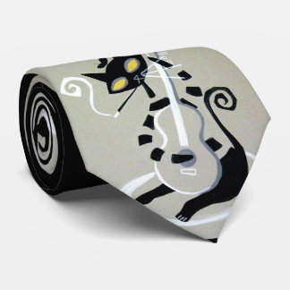 hep cat print tie