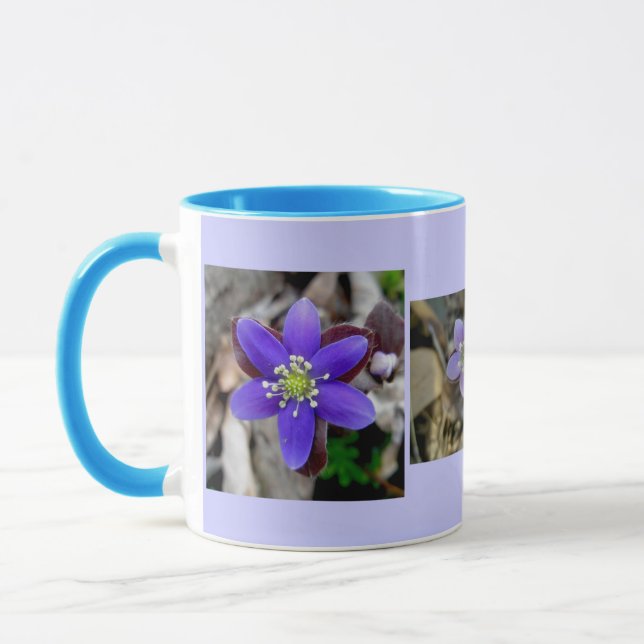 Hepatica Mug (Left)