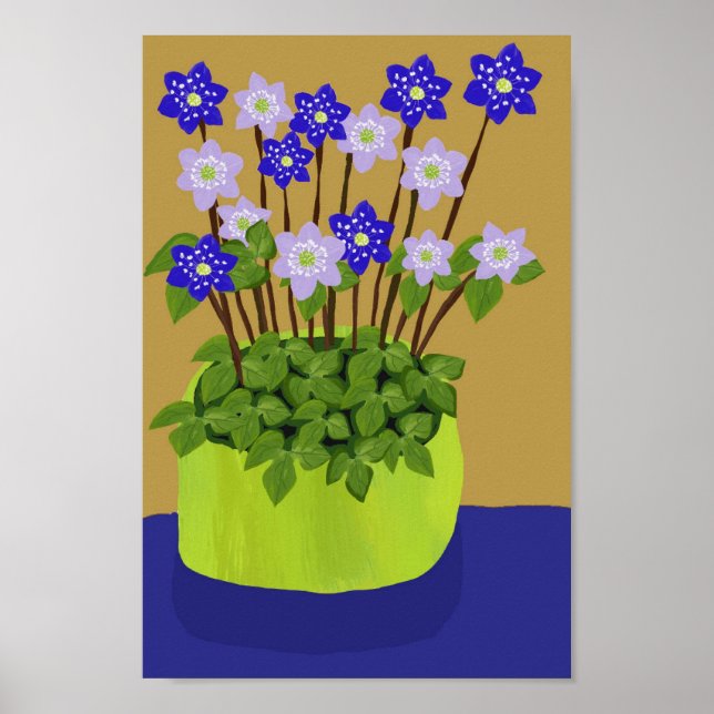 Hepatica Poster (Front)