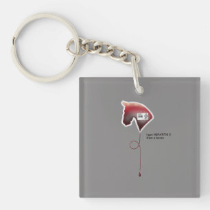 Hepatitis C Keychain