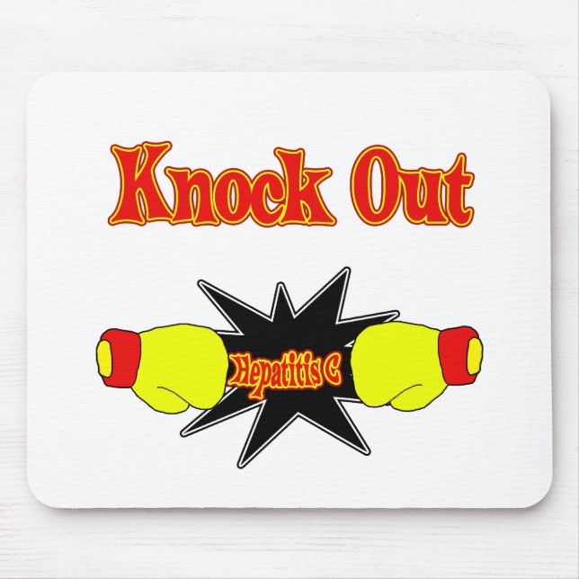 Hepatitis C Mouse Pad (Front)