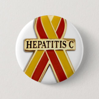 Hepatitis C Ribbon Products 2 Inch Round Button