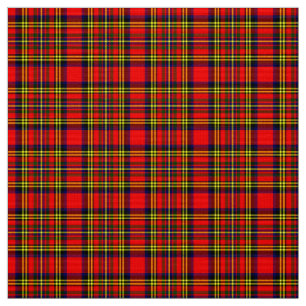 Hepburn Tartan Fabric
