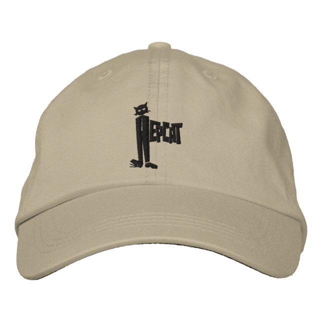 Hepcat Embroidered cap (Front)