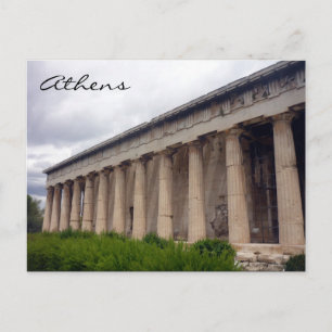 hephaestus columns postcard