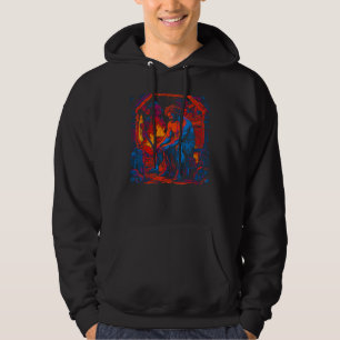 Hephaestus Greek Mythology Hoodie