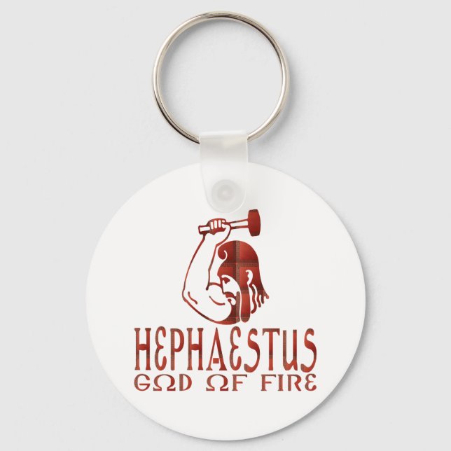 Hephaestus Keychain (Front)