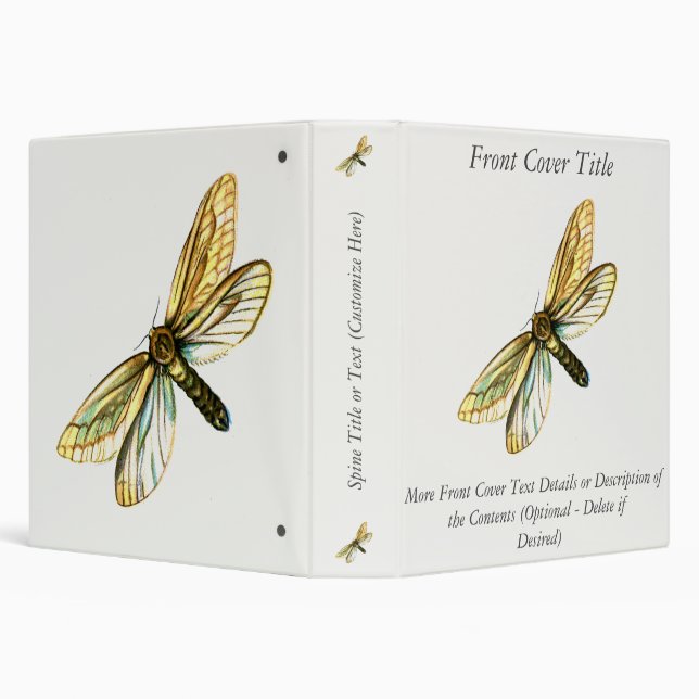 Hepialus humuli female - Ghost Moth or Ghost Swift Binder (Background)