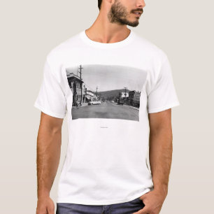 Heppner, Oregon Main Street View Photograph T-Shirt