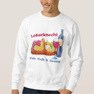 Hepsert Wein Party Sweatshirt
