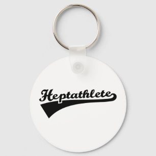 Heptathlete Keychain