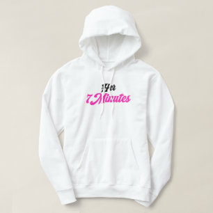 Her 7 Minutes Cute Matching Couple Hoodie